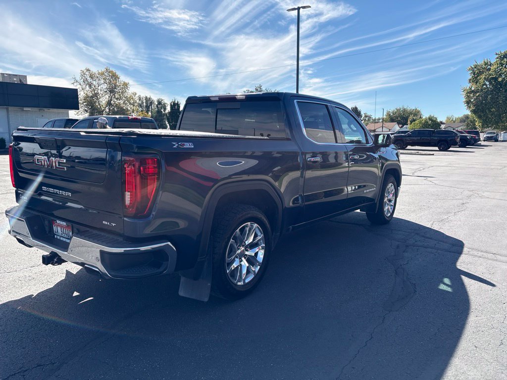 Used 2019 GMC Sierra 1500 SLT w/ SLT Premium Plus Package AWD/4WD image 5