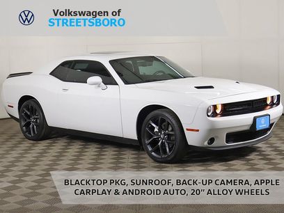 Used 2022 Dodge Challenger SXT w/ Blacktop Package