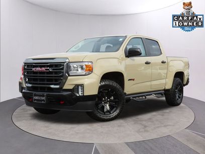 Used 2022 GMC Canyon AT4
