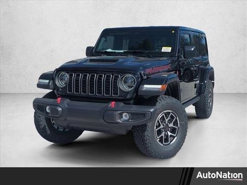 New 2026 Jeep Wrangler Unlimited Rubicon image 1
