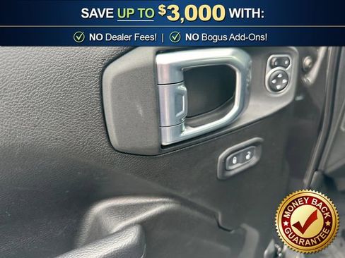 Used 2025 Jeep Wrangler Sport AWD/4WD image 16
