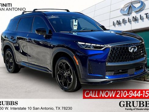 Certified 2026 INFINITI QX60 Sport AWD/4WD image 1