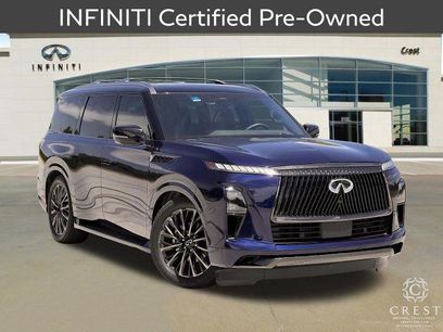 Certified 2025 INFINITI QX80 Autograph w/ Autograph Exterior Package