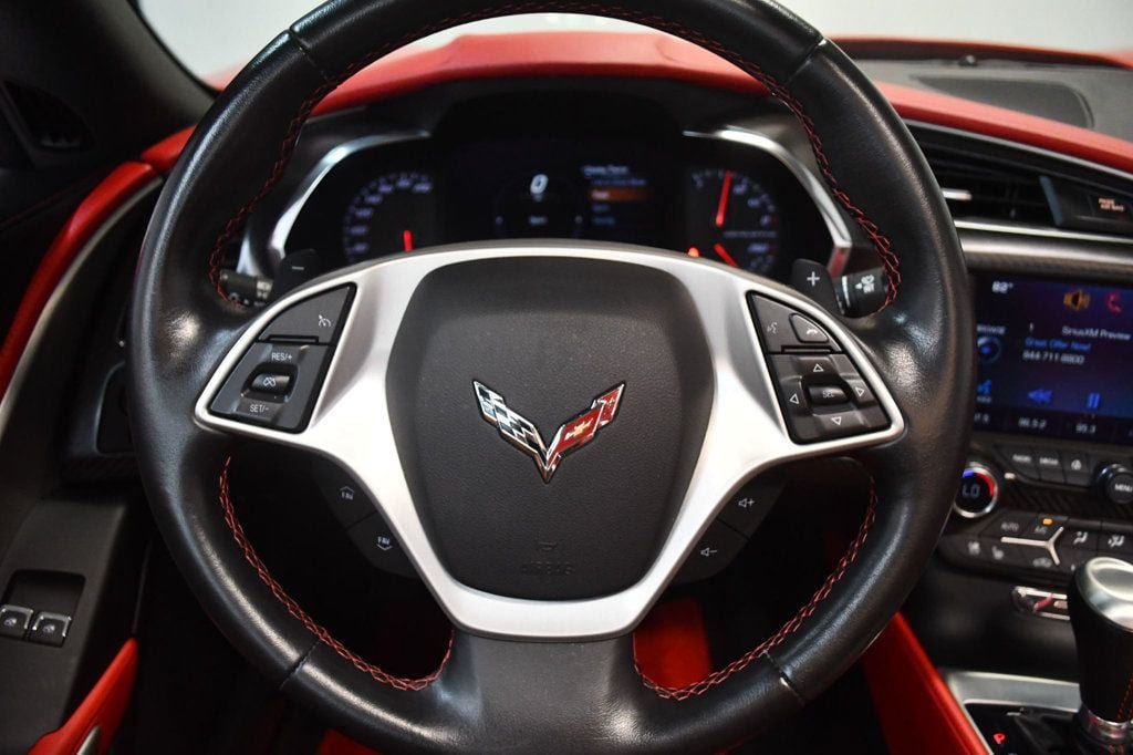 Used 2014 Chevrolet Corvette Stingray Convertible w/ 3LT Preferred Equipment Group RWD image 38