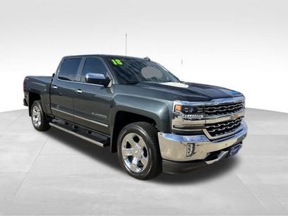 Used 2018 Chevrolet Silverado 1500 LTZ w/ Sport Package