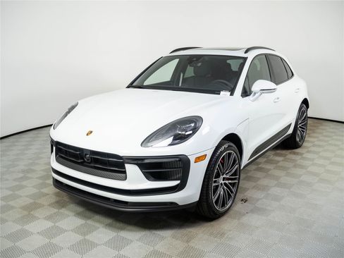 New 2026 Porsche Macan S AWD/4WD image 1