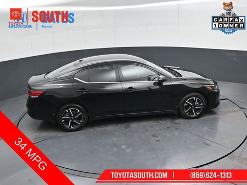 Used 2025 Nissan Sentra SV FWD image 46