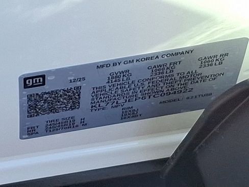 New 2026 Chevrolet Trax RS w/ Driver Confidence Package image 10