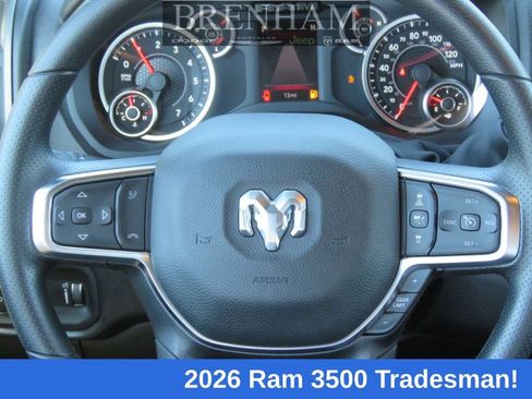 New 2026 RAM 3500 Tradesman w/ Chrome Appearance Group A image 15