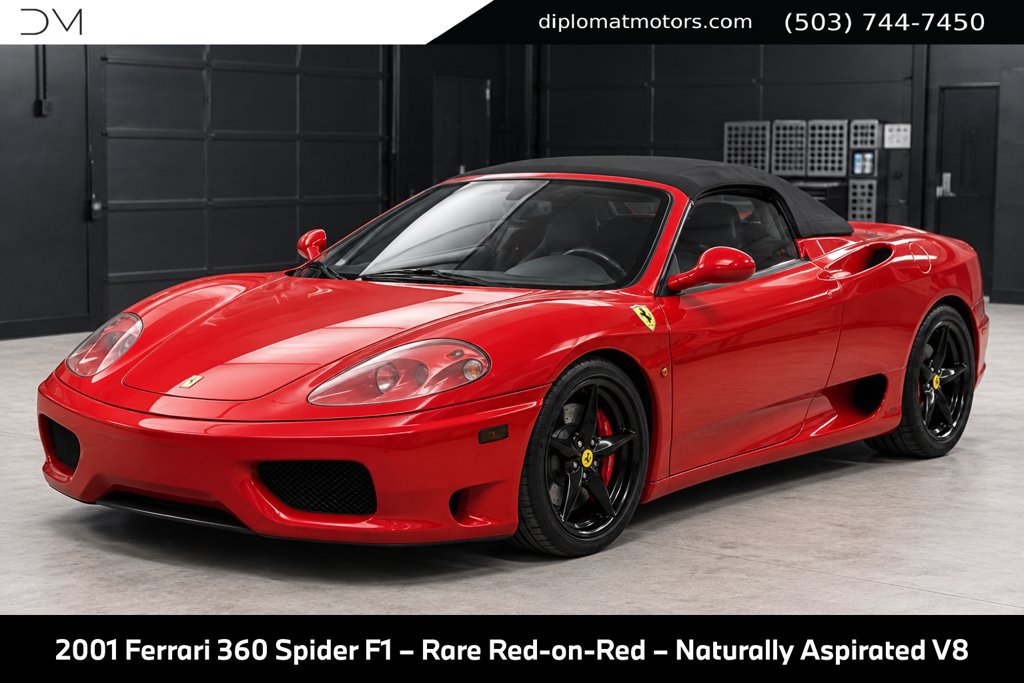 Used 2001 Ferrari 360 Spider RWD image 1