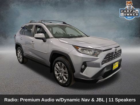 Used 2020 Toyota RAV4 Limited AWD/4WD image 3