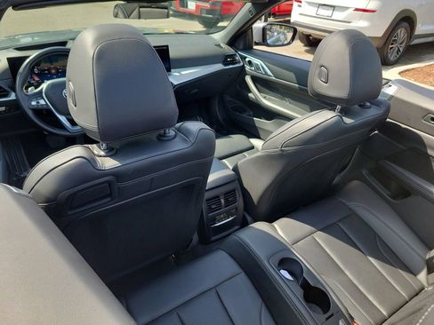 Used 2024 BMW 430i xDrive Convertible AWD/4WD image 12