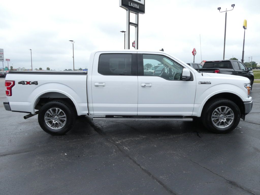 Used 2019 Ford F150 Lariat w/ Max Trailer Tow Package AWD/4WD image 4