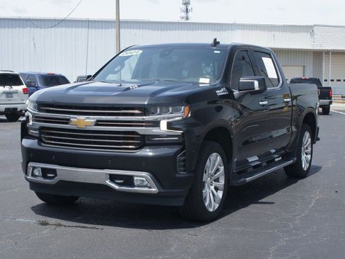 Used 2021 Chevrolet Silverado 1500 High Country AWD/4WD image 2
