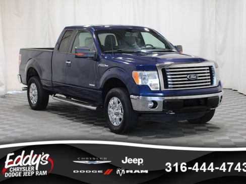 Used 2012 Ford F150 XLT w/ XLT Chrome Pkg AWD/4WD image 1