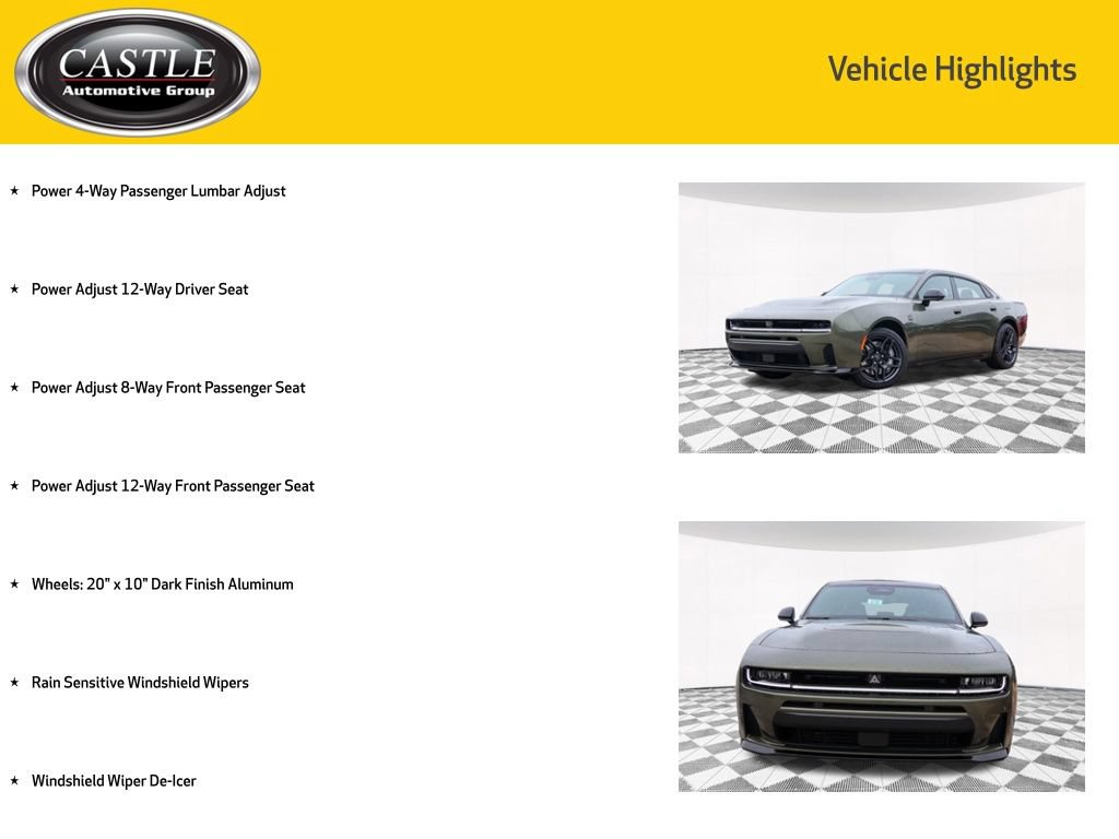New 2026 Dodge Charger Scat Pack AWD/4WD image 22
