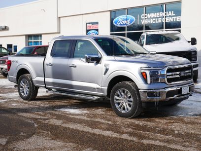 New 2025 Ford F150 Lariat w/ Equipment Group 502A High