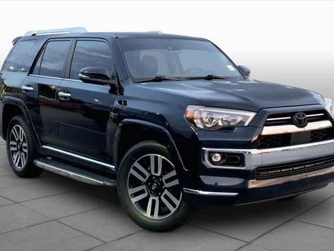 Certified 2021 Toyota 4Runner Limited RWD image 3