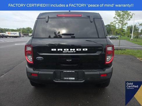 Used 2025 Ford Bronco Sport Big Bend AWD/4WD image 11