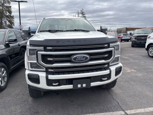 Used 2021 Ford F350 Platinum w/ Tremor Off-Road Package AWD/4WD image 6