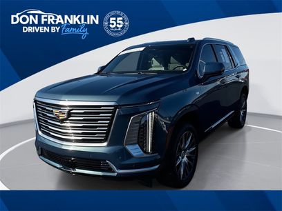 Used 2025 Cadillac Escalade Premium Luxury Platinum