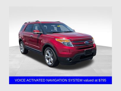 Used 2015 Ford Explorer Limited