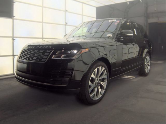 Used 2020 Land Rover Range Rover HSE AWD/4WD image 4