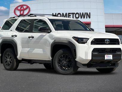 New 2026 Toyota 4Runner SR5