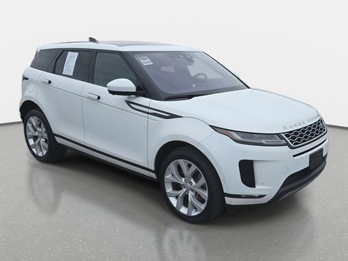 Used 2020 Land Rover Range Rover Evoque SE image 3