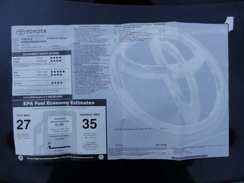 Used 2009 Toyota Corolla LE FWD image 26
