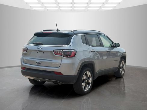 Used 2021 Jeep Compass Limited AWD/4WD image 4