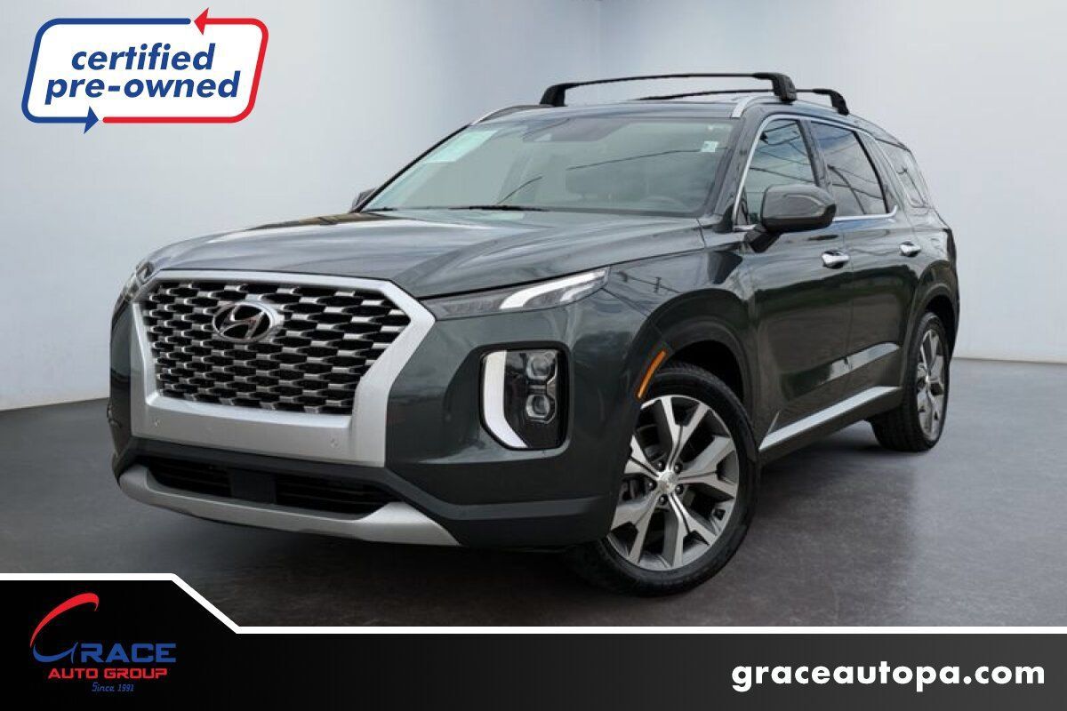 Used 2022 Hyundai Palisade SEL w/ 8P Bench Seat Package AWD/4WD image 1