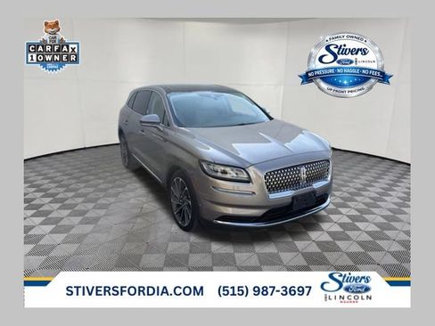 Used 2021 Lincoln Nautilus Reserve w/ Equipment Group 201A AWD/4WD image 1