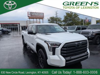 Used 2024 Toyota Tundra Limited