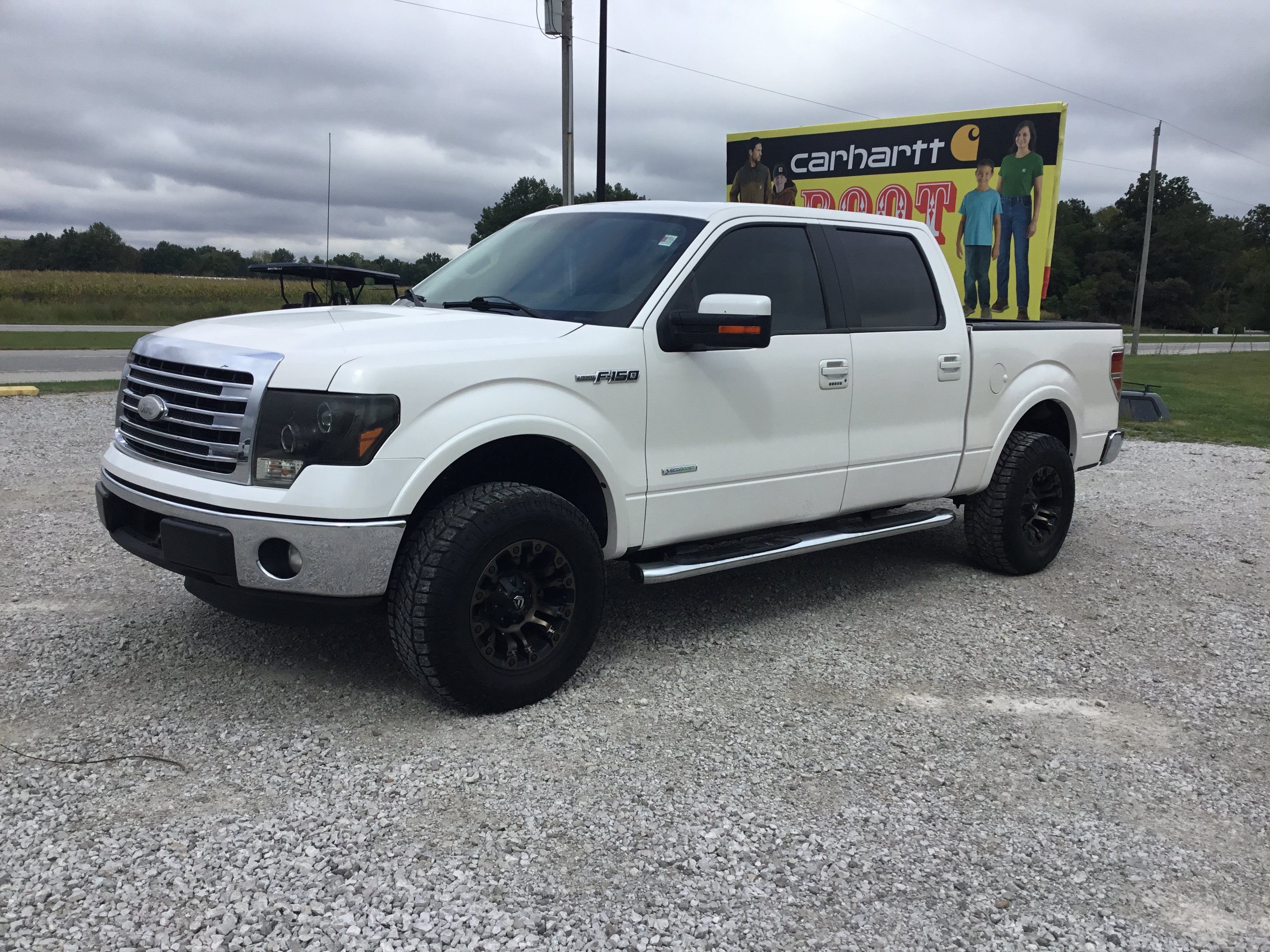 Used 2013 Ford F150 Lariat w/ Mid Equipment Group AWD/4WD image 7