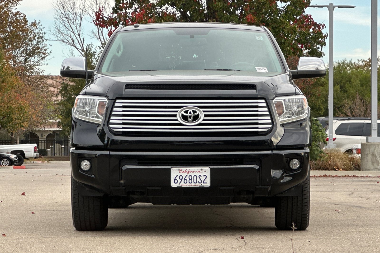 Used 2017 Toyota Tundra Platinum AWD/4WD image 9