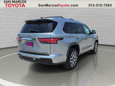 New 2026 Toyota Sequoia 1794 Edition AWD/4WD image 5