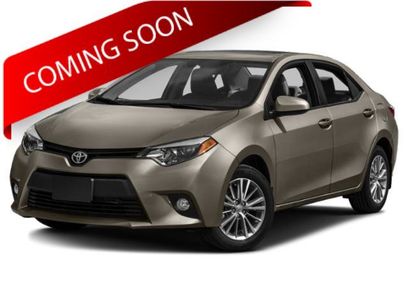 Used 2015 Toyota Corolla LE Premium