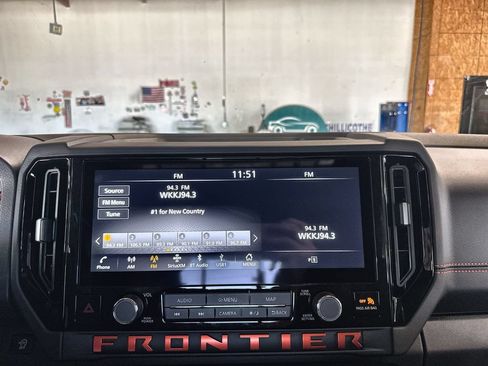 New 2026 Nissan Frontier PRO-4X w/ Pro Premium Package AWD/4WD image 12