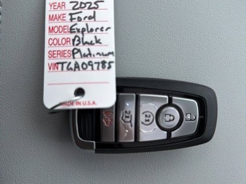 New 2026 Ford Explorer Platinum w/ LUX Leather Package image 35