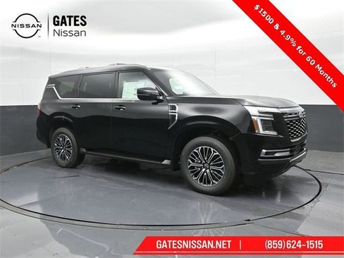 New 2025 Nissan Armada SL w/ Captain's Chari Seat Package image 1