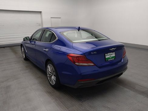 Used 2021 Genesis G70 2.0T w/ Elite Package AWD/4WD image 5