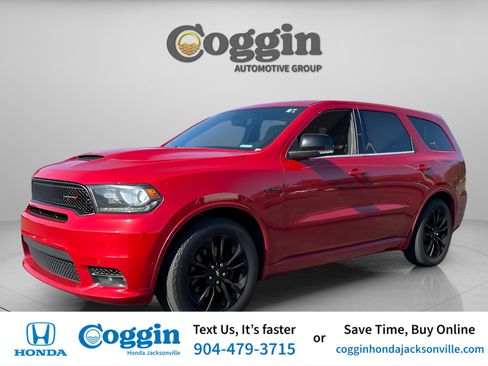 Used 2020 Dodge Durango R/T w/ Blacktop Package image 1