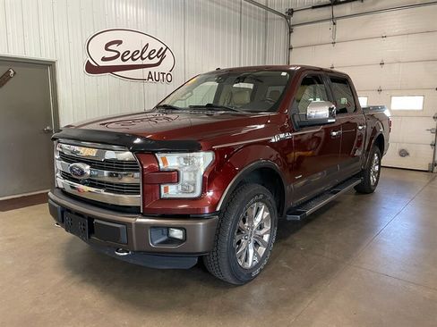 Used 2016 Ford F150 Lariat w/ Equipment Group 502A Luxury AWD/4WD image 2