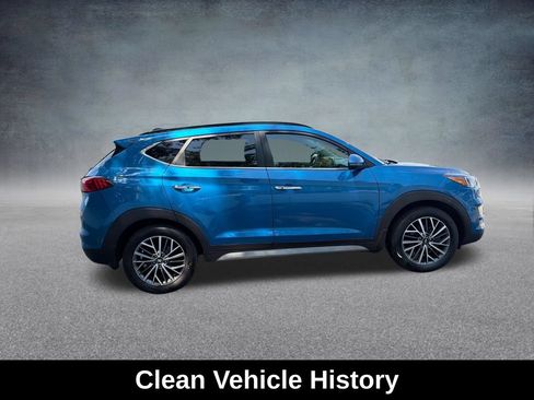 Used 2021 Hyundai Tucson Ultimate FWD image 7