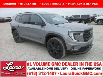 New 2026 GMC Acadia Elevation