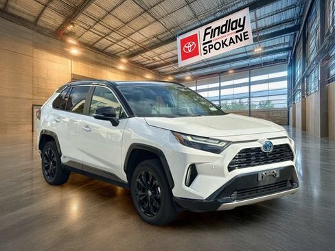 Used 2024 Toyota RAV4 XSE w/ Advanced Technology Package AWD/4WD image 3