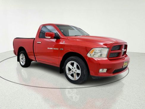 Used 2012 RAM 1500 Sport w/ Remote Start & Security Group AWD/4WD image 1