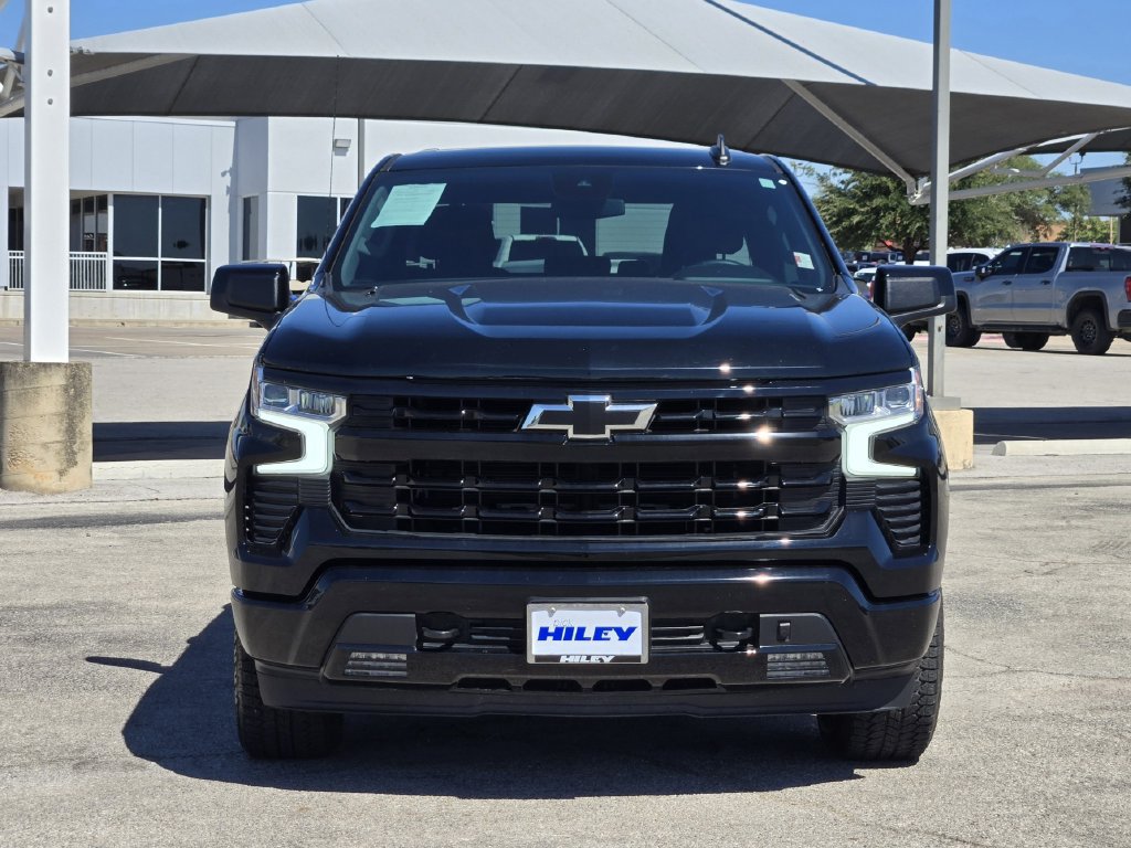 Used 2025 Chevrolet Silverado 1500 RST w/ LPO, Dark Essentials Package AWD/4WD image 2