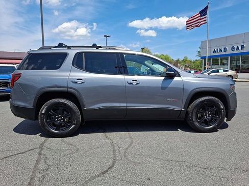 Certified 2021 GMC Acadia AT4 w/ LPO, Adventure Package AWD/4WD image 7